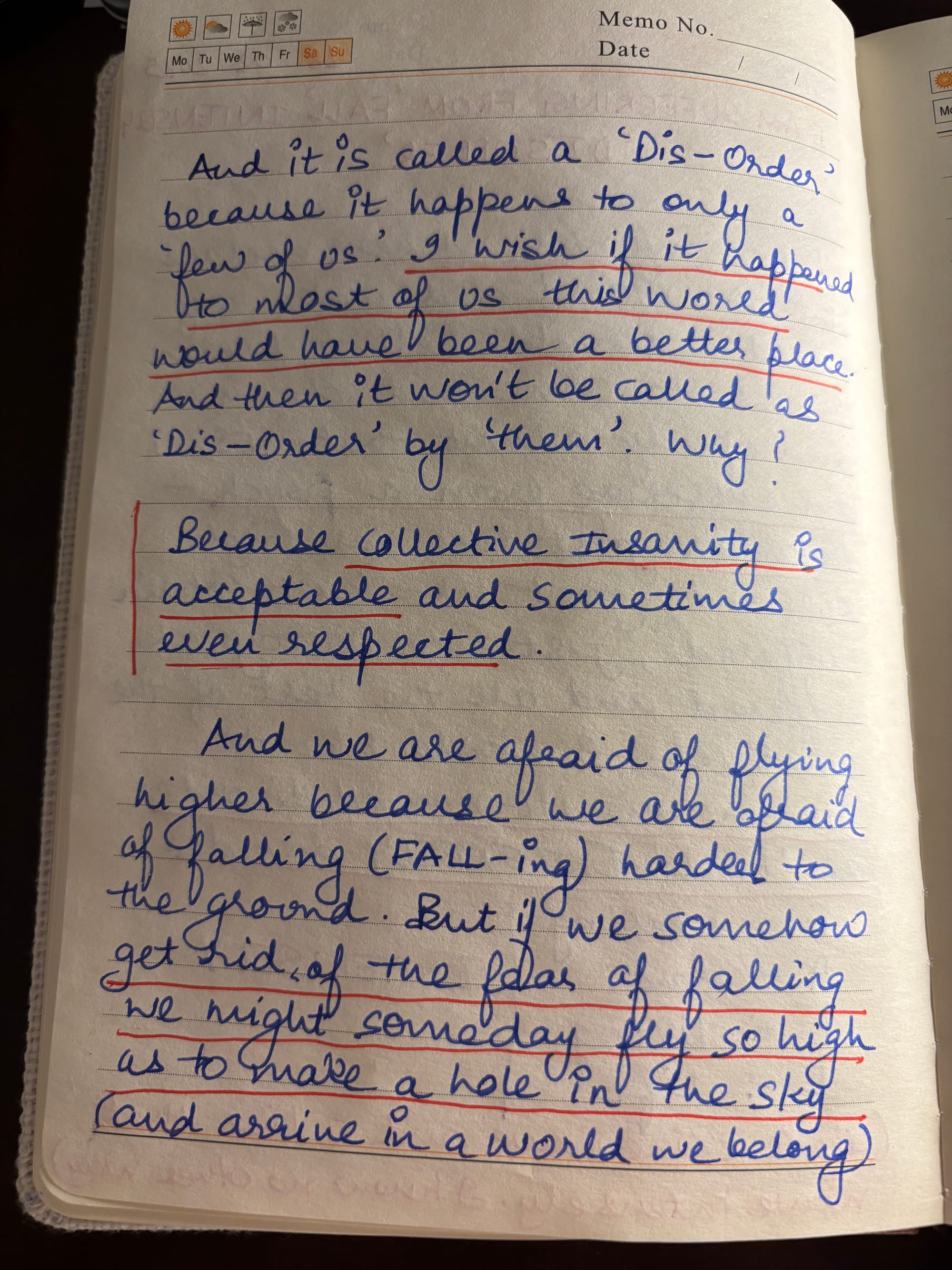 Handwritten text