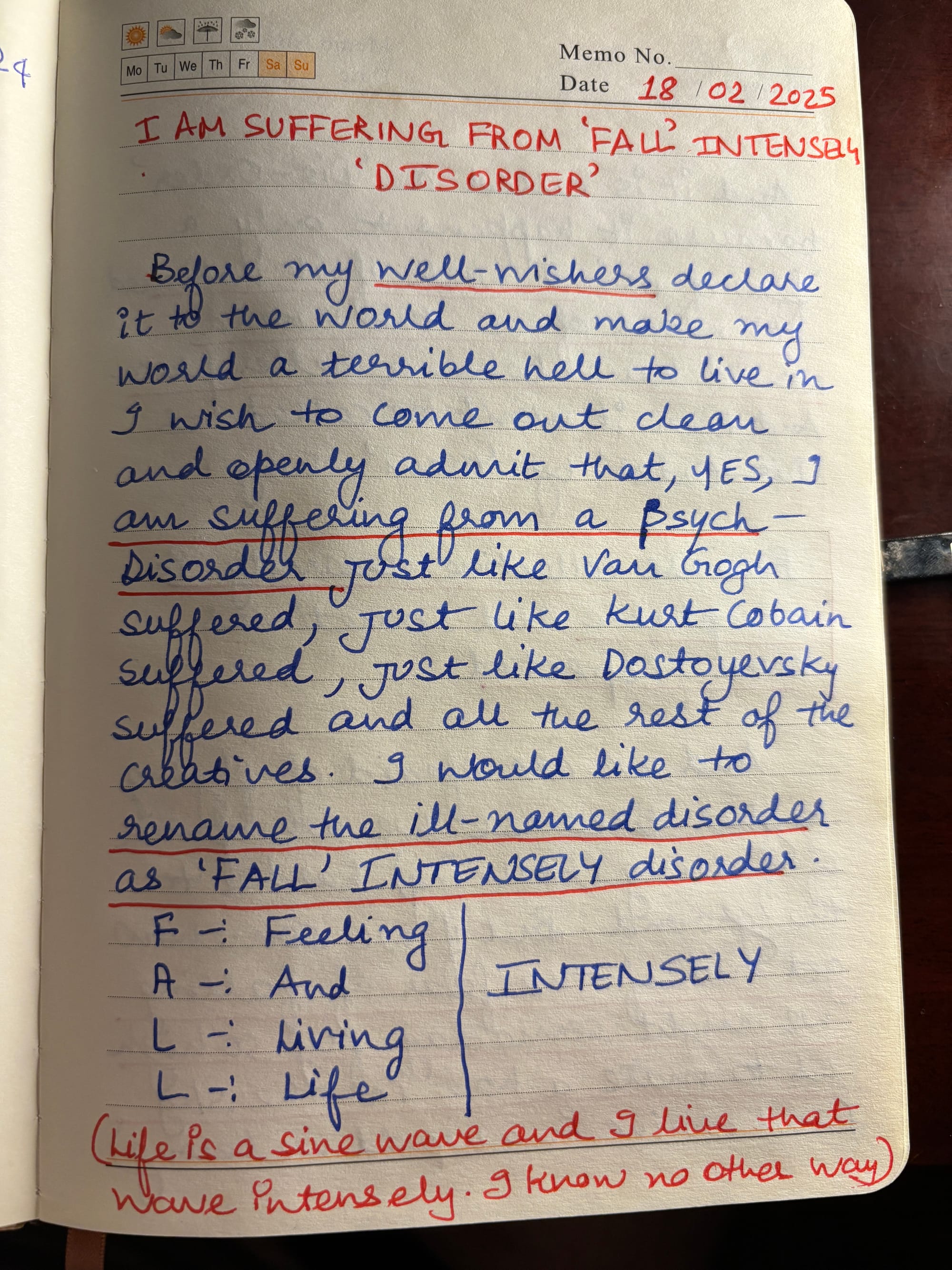 Handwritten text