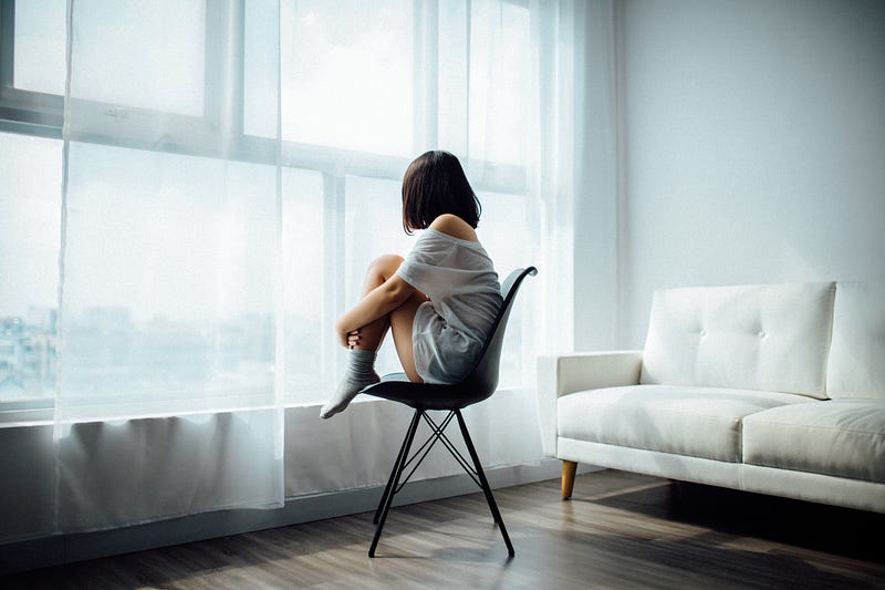Depression is not sadness, it is loss of vitality