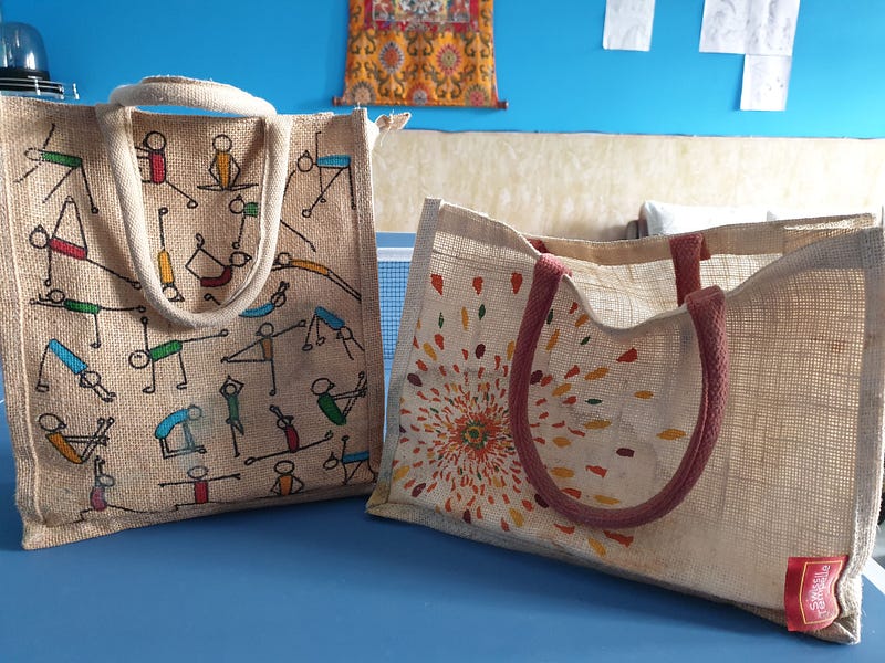 Jute bags