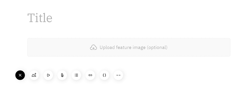 Scrollstack Editor