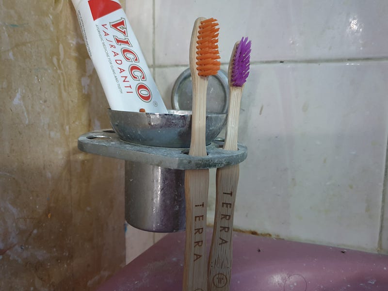 Bamboo toothbrush