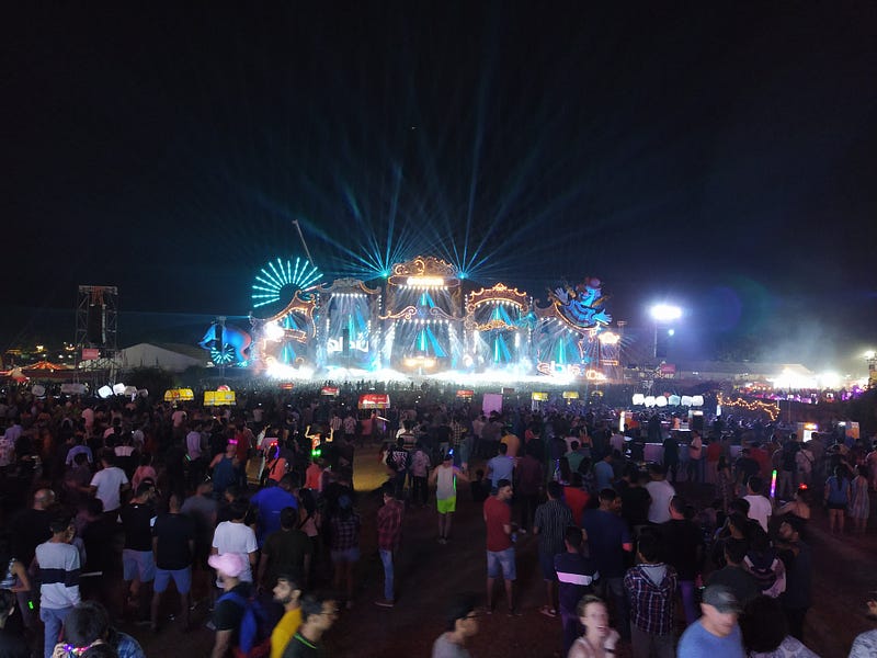 Sunburn Festival, Goa