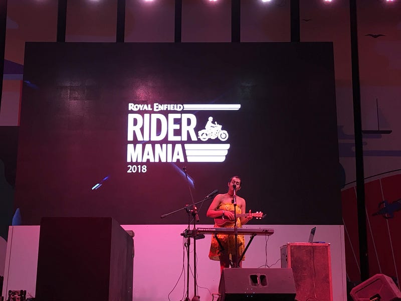 Rider Mania Festival 2018, Goa