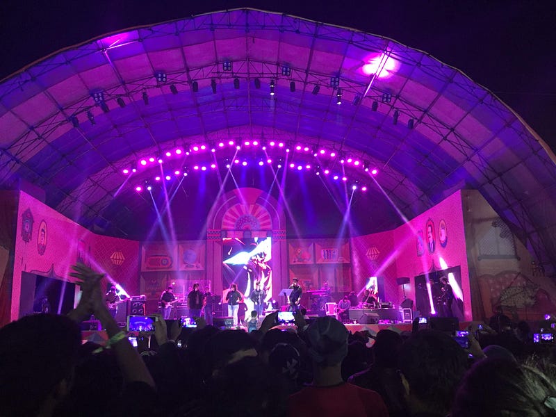 NH7 Weekender Festival 2017, Meghalaya