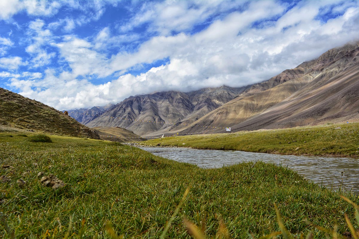 Chandertal Lake, aka Moon Lake, Spiti, Himachal Pradesh