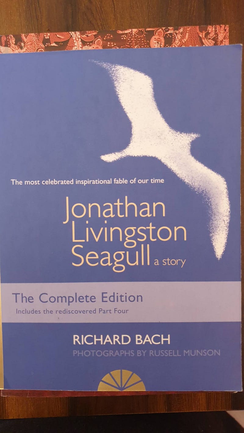 Jonathon Livingston Seagull- The book