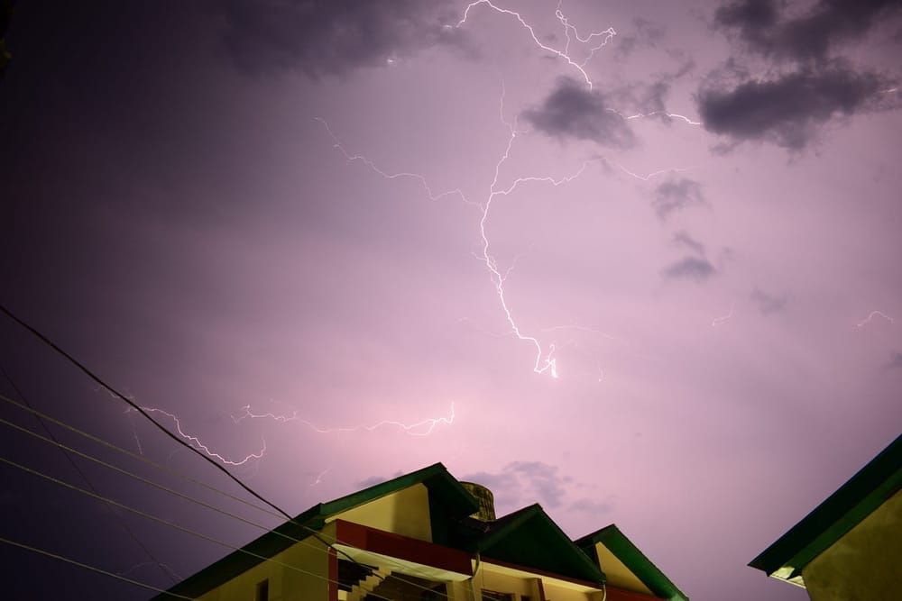 When Caught In a Mental Storm