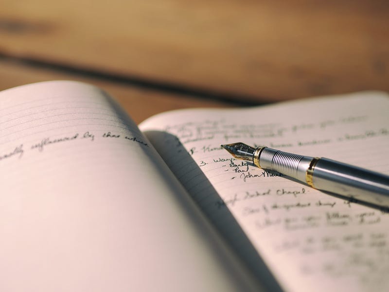 I Want to Write What I Feel Right