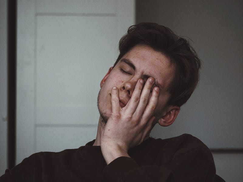 Face the Pain Instead of Running Away