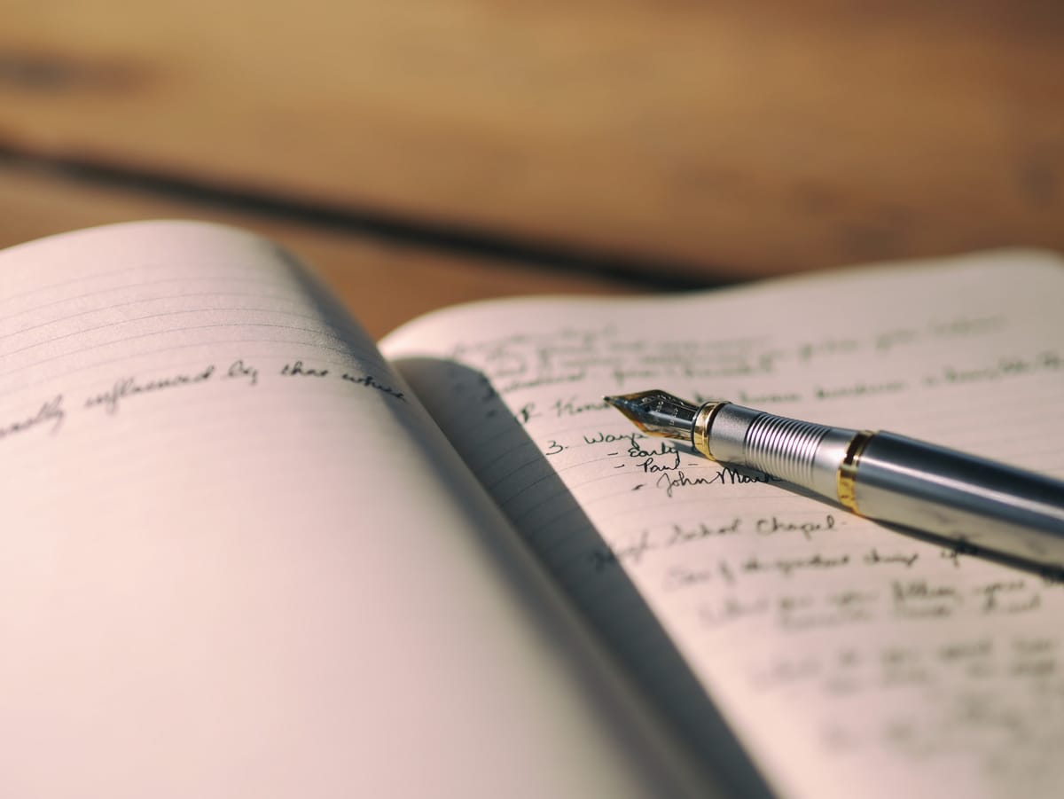 I Want to Write What I Feel Right