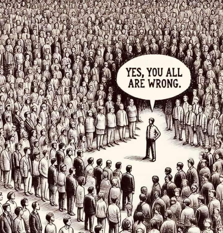 Why you Should not Care About What People Would say