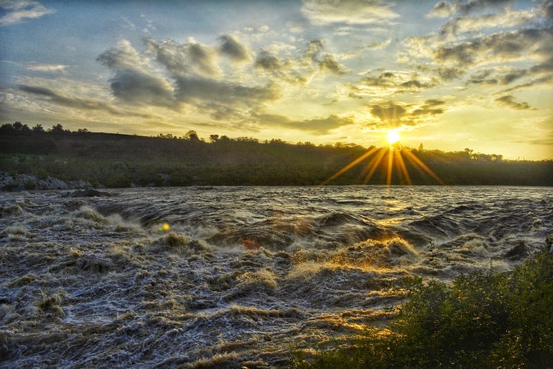 Dhuandhar Waterfalls, Madhya Pradesh
