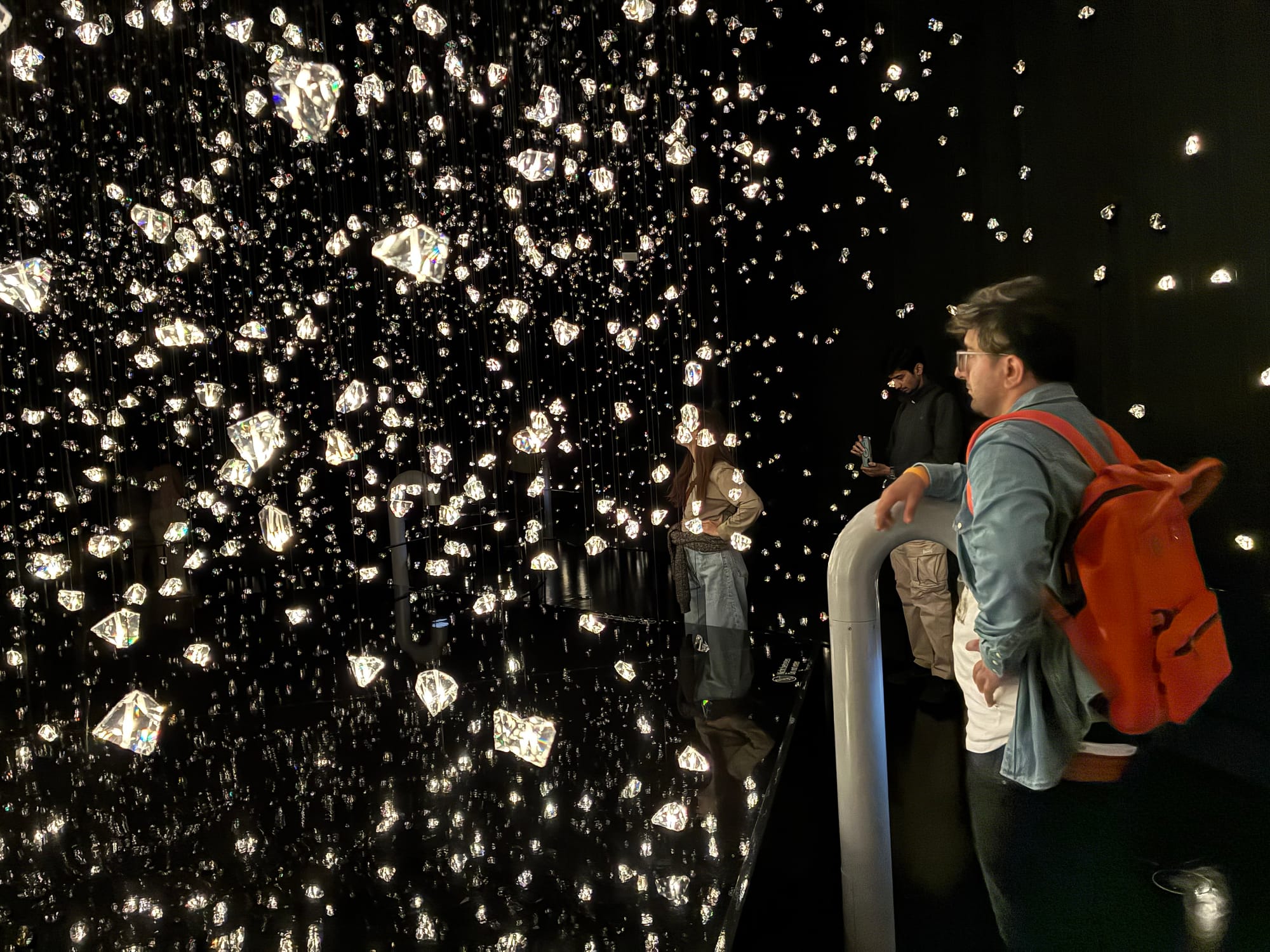 Humanity in Crisis When  'Encountered' by Constant Change