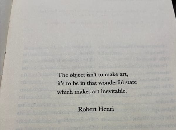 Picture of a quote by Robert Henri