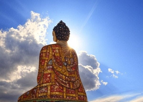 Buddha Statue in Spiti, India