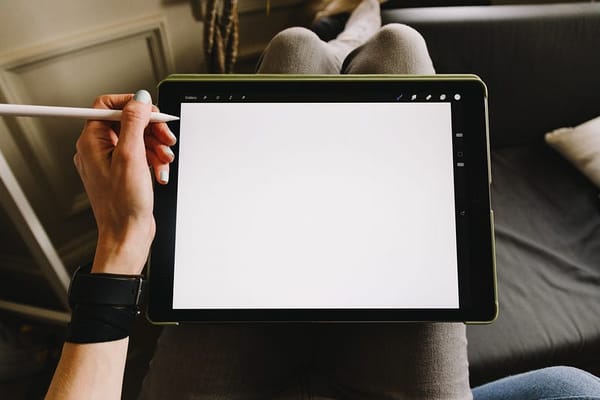 How I Get Over Blank Page Syndrome