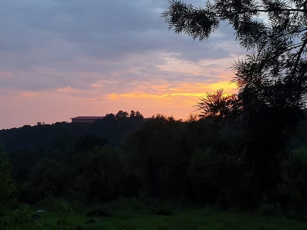 Observe Sunset Instead of Observing Two Minutes of Silence