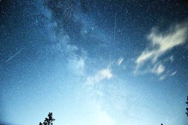 Milky Way and Meteors