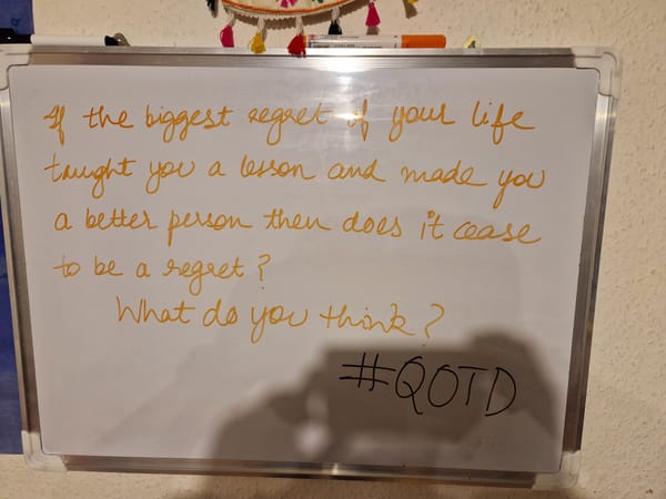 Choose What Matters Most to you and Don't Regret Later