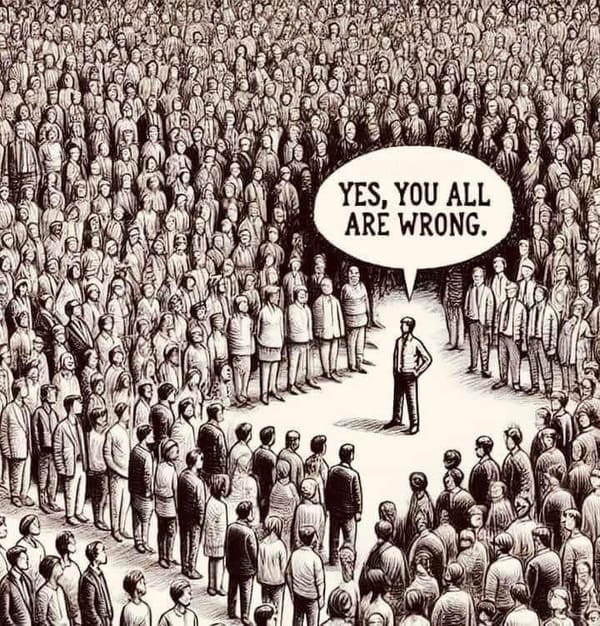 Why you Should not Care About What People Would say