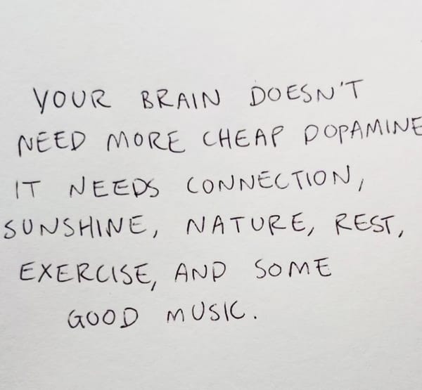 The More Easily we get our Kicks the Miserable we Become