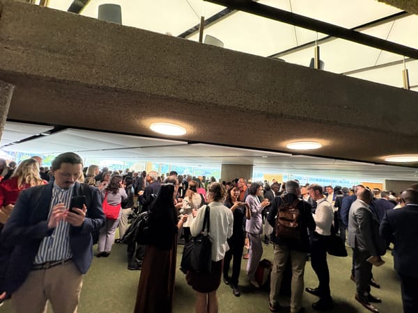 Why do i dread seeing a sea of people in Metro or Office?
