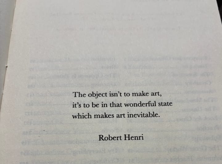 Picture of a quote by Robert Henri