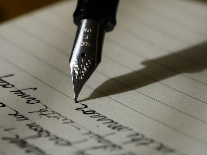 Why I Write (I Have No Idea Why You Do)