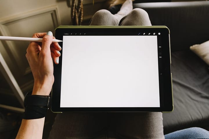 How I Get Over Blank Page Syndrome