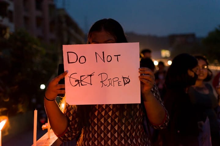 Let’s Talk About Rape and the Rapists