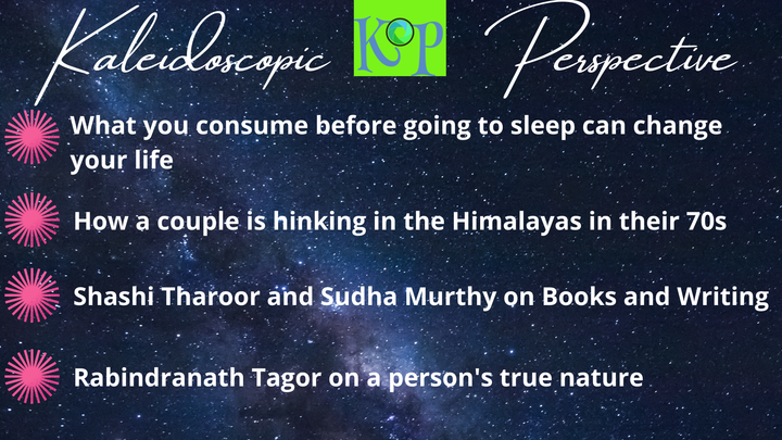 (KP-15) What You Consume Before Going to Bed Can Change Your Life