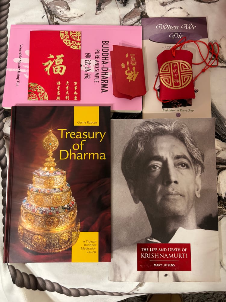 Are You Attached to The Teachings of The Masters?