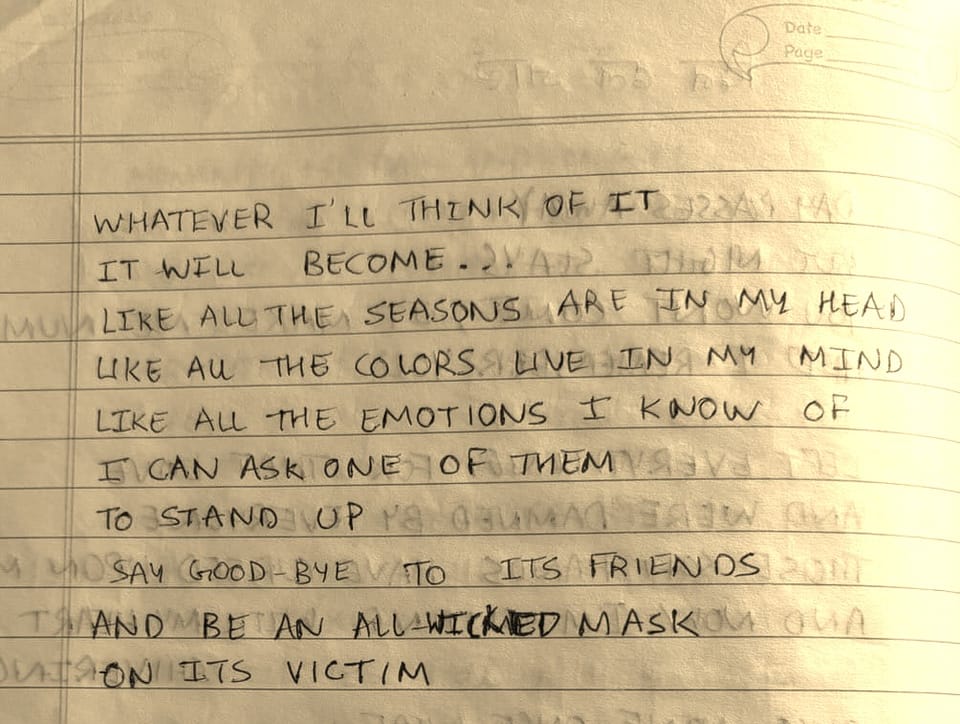 My Alter-Ego on Thinking & Becoming