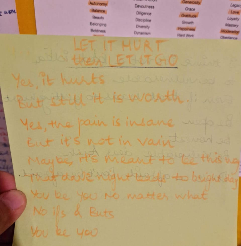 On Pain and Suffering